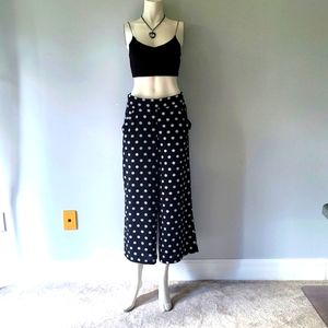 Shein Ribbed Black Crop Cami Top Size XS